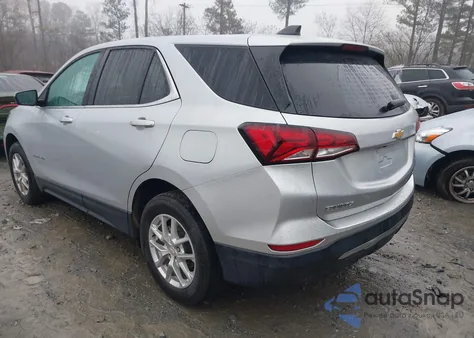 2022 Chevrolet Equinox Awd 2Fl z USA, uszkodzony, nr VIN 3GNAXTEV8NL150932